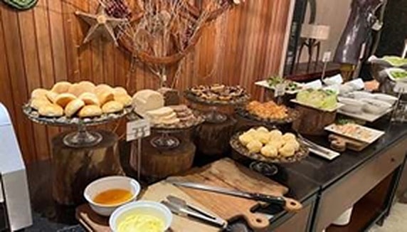 朝食ビュッフェ